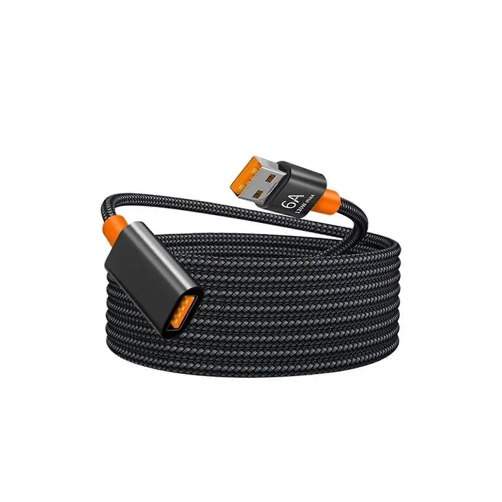 USB 3.0 Extension Cable 1.5M Speed Data Transfer USB Cable Extender for Laptop PC TV Xbox