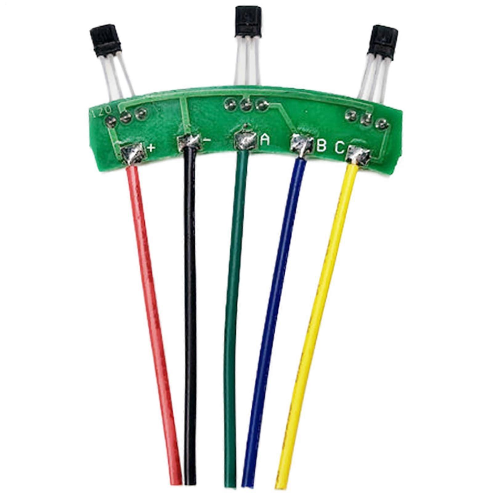 Hall Sensor for Electric Bike with Precision Signal Detection, EBike Motor Controller PCB