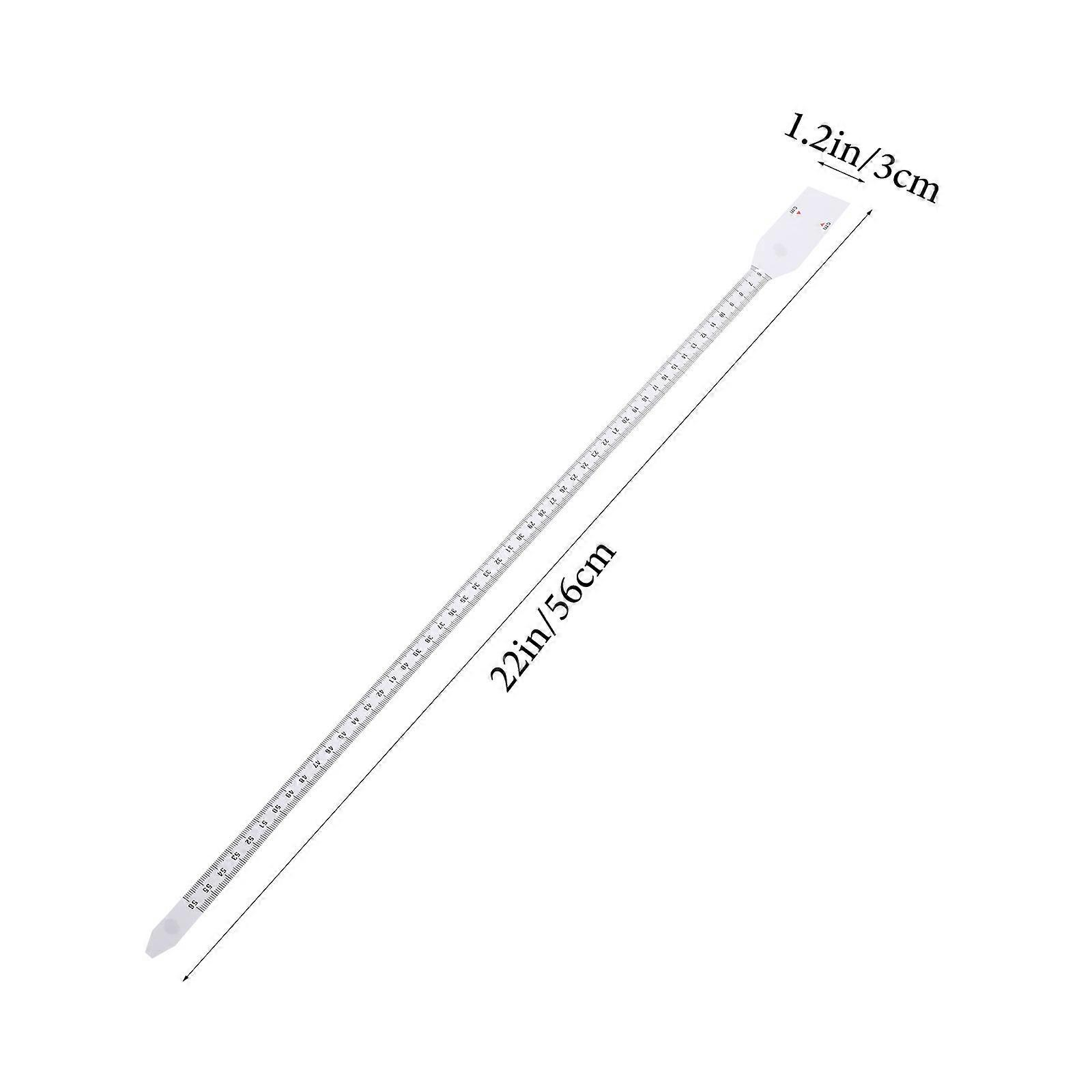 Tape Measure 3Pcs Retractable Tape for Head Measuring Use