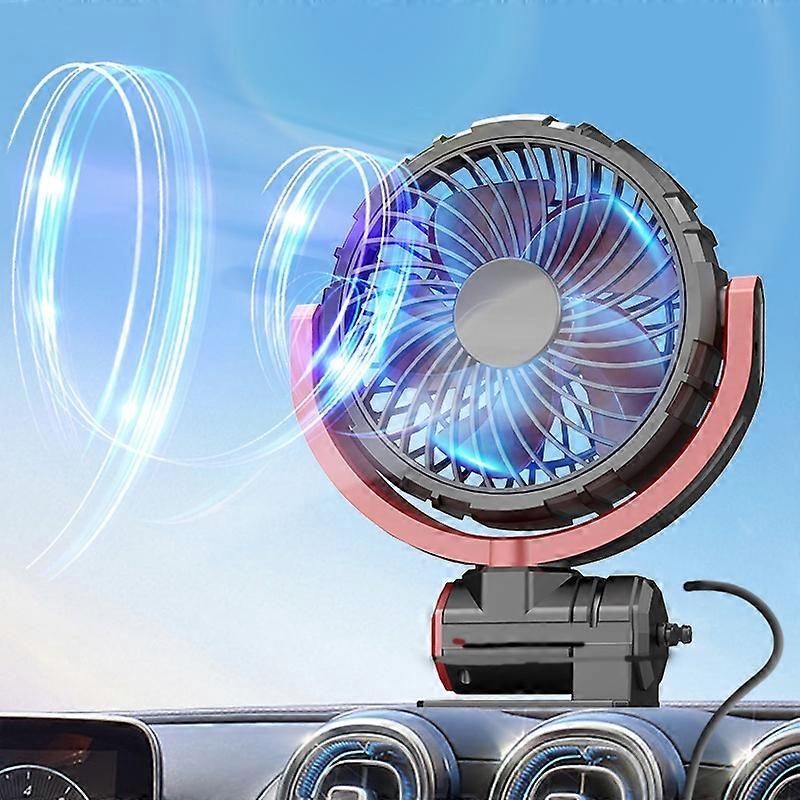 Car Foldable Steering USB Single-Head Fan