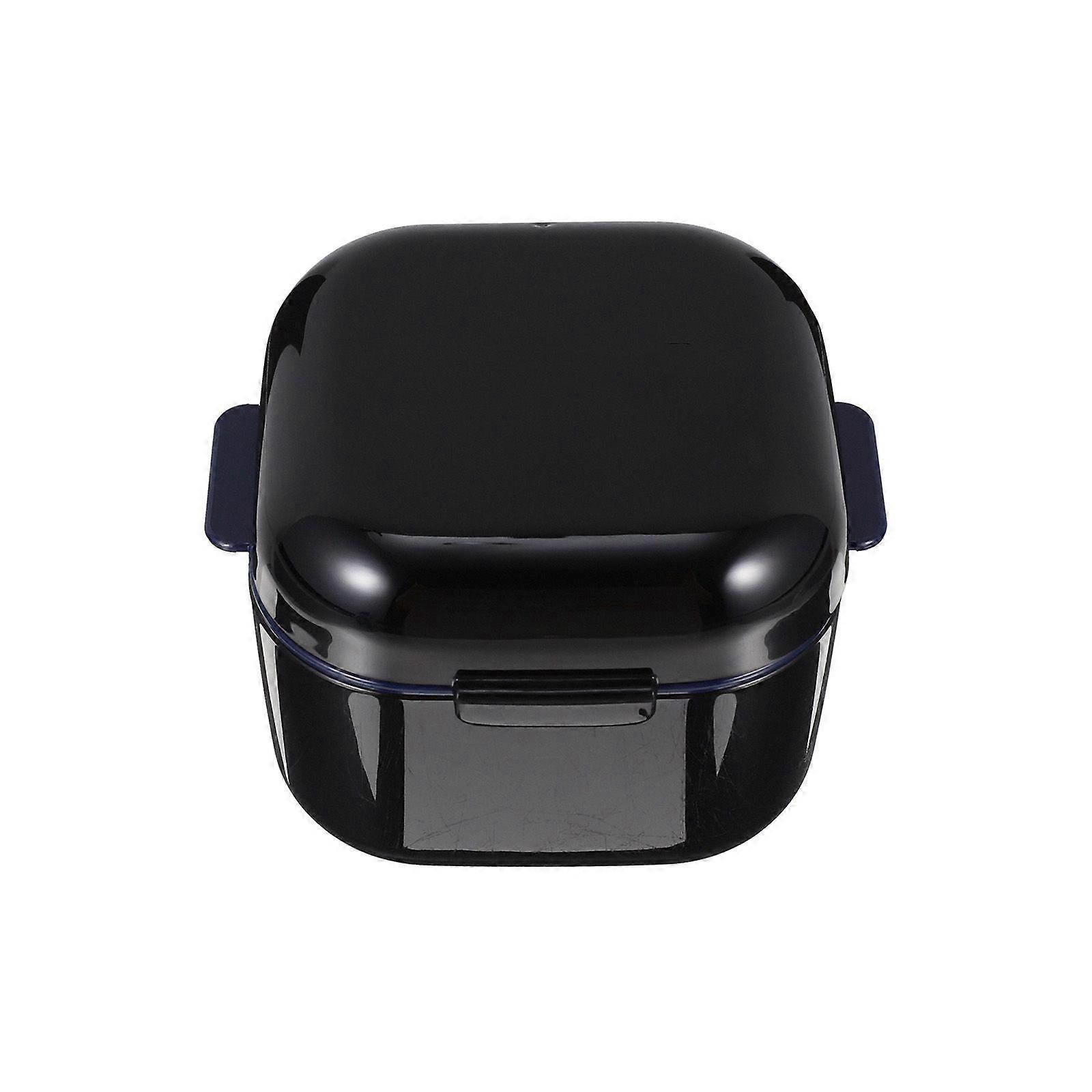 Retainer Case Mouth Guard Case Protective Denture Case Retainer Storage Box