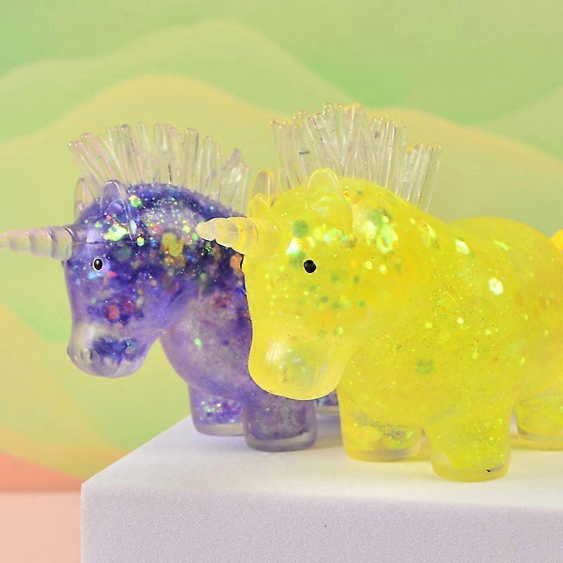 4 Pack Unicorn Squishy Squeeze Toys Stress Balls Toy for Kids Boys ...
