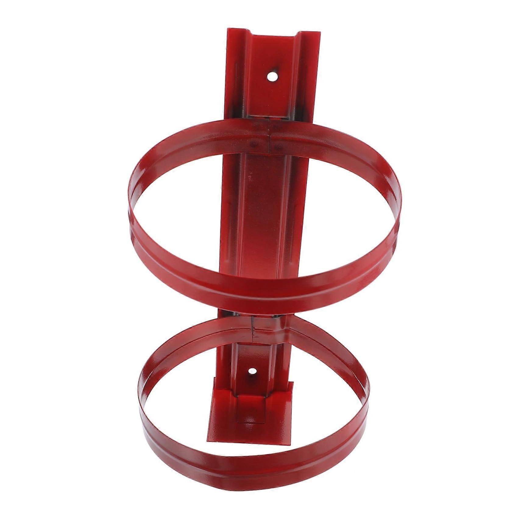 Heavy Duty Fire Extinguisher Wall Mount Bracket with Secure Hold and Easy Wall Installation