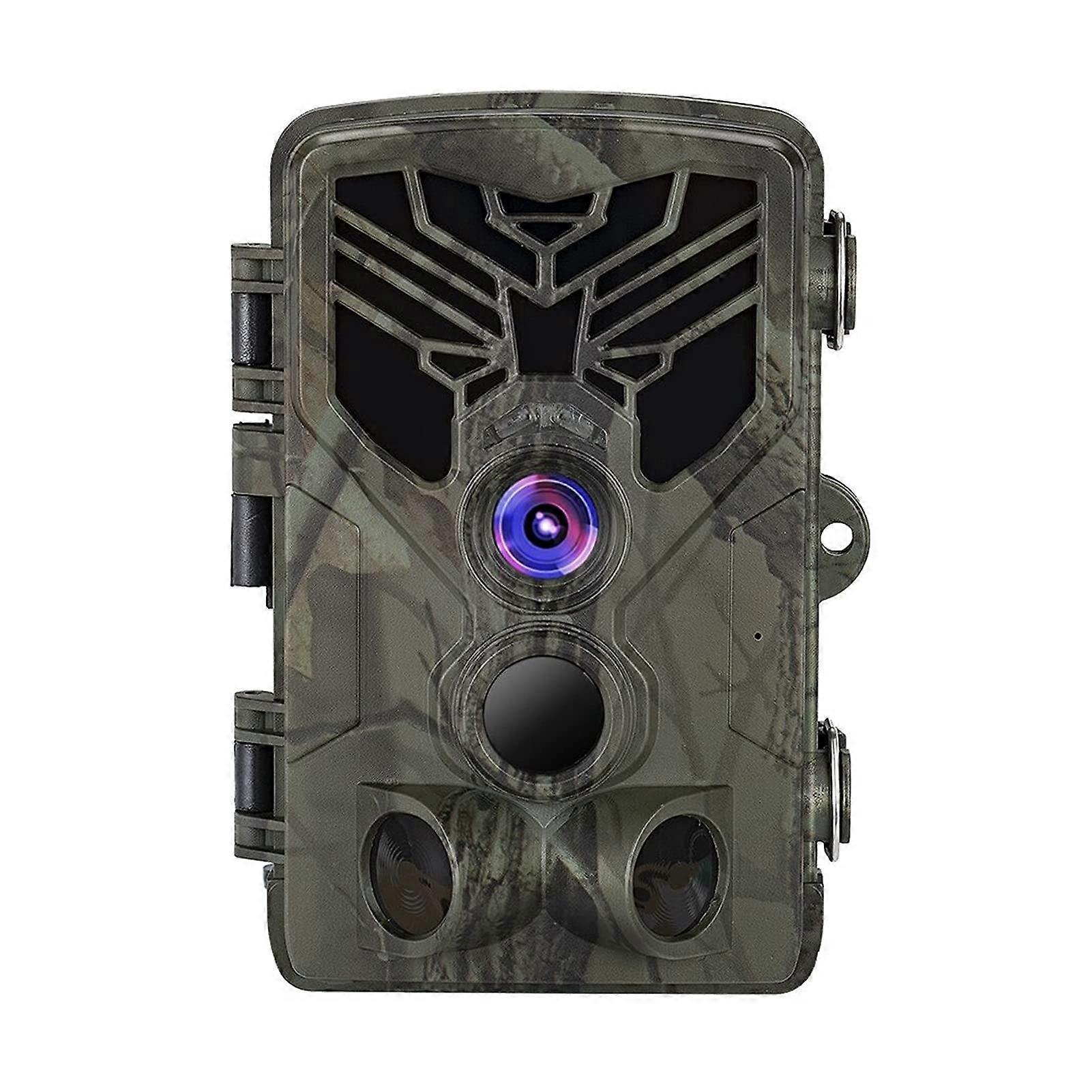 Wildlife Trail Camera 20MP HD with Night Vision, WiFi Bluetooth, Fast Trigger Hunting Camera