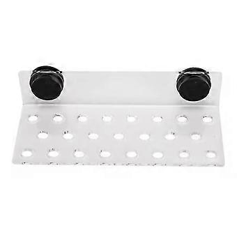 Coral Rack Acrylic Strong Magnetic Adsorption 23 Holes Transparent Fish Tank Landscaping Coral Bracket