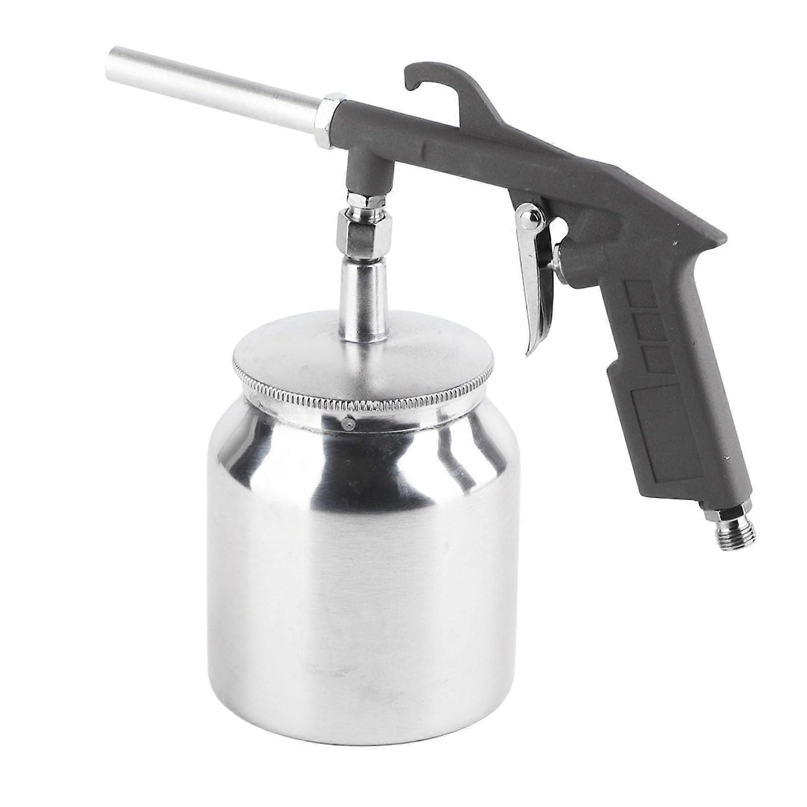 Portable Sandblaster Kit with 750cc Aluminium Pot, Precise Spray Control and Pressure Performance