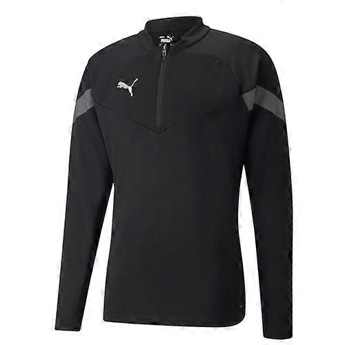 Puma Mens TeamFinal Quarter Zip Training Top