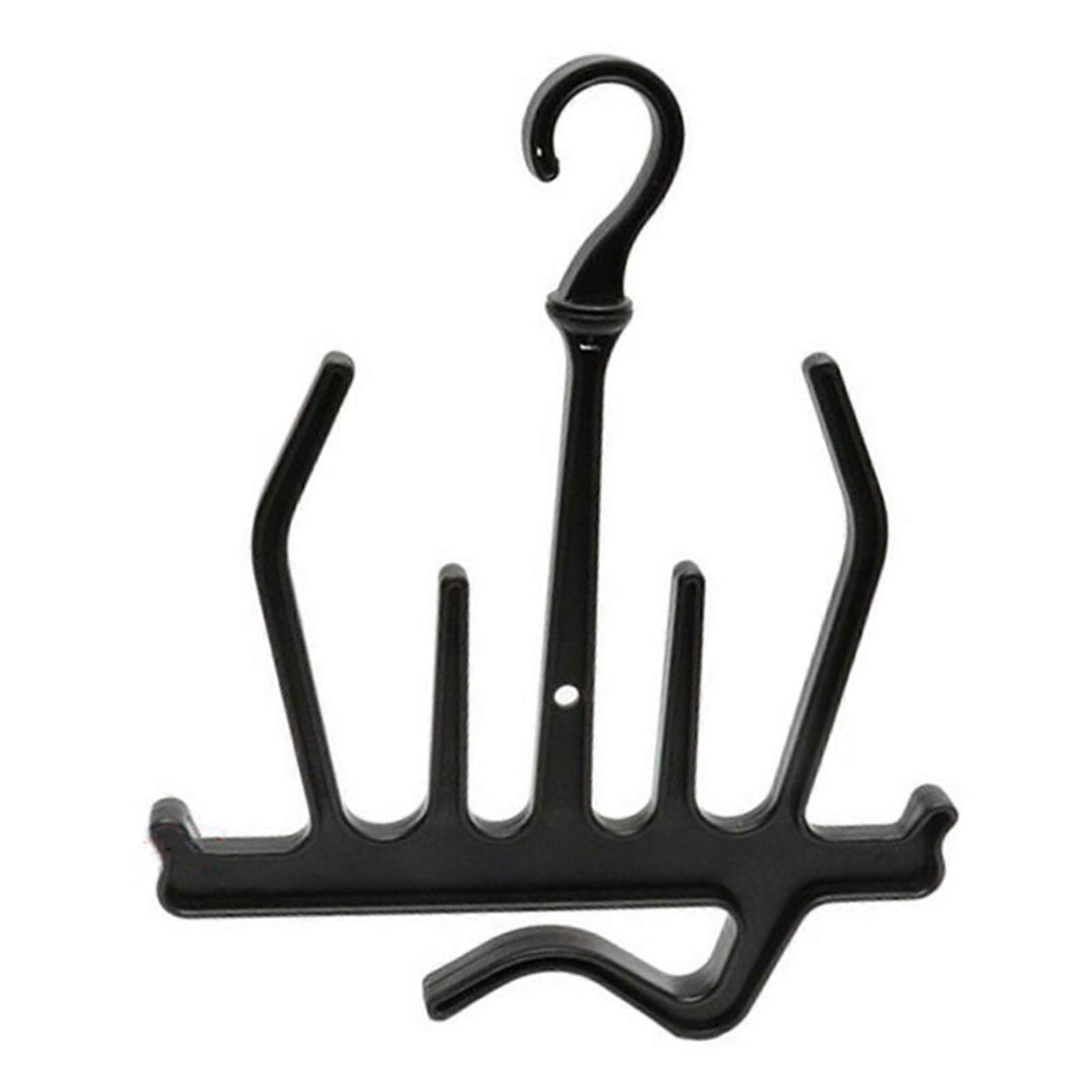 Wetsuit Hanger with Fast Drying Design, Space Saving Surfboard Wetsuit Organizer, Black Durable ABS