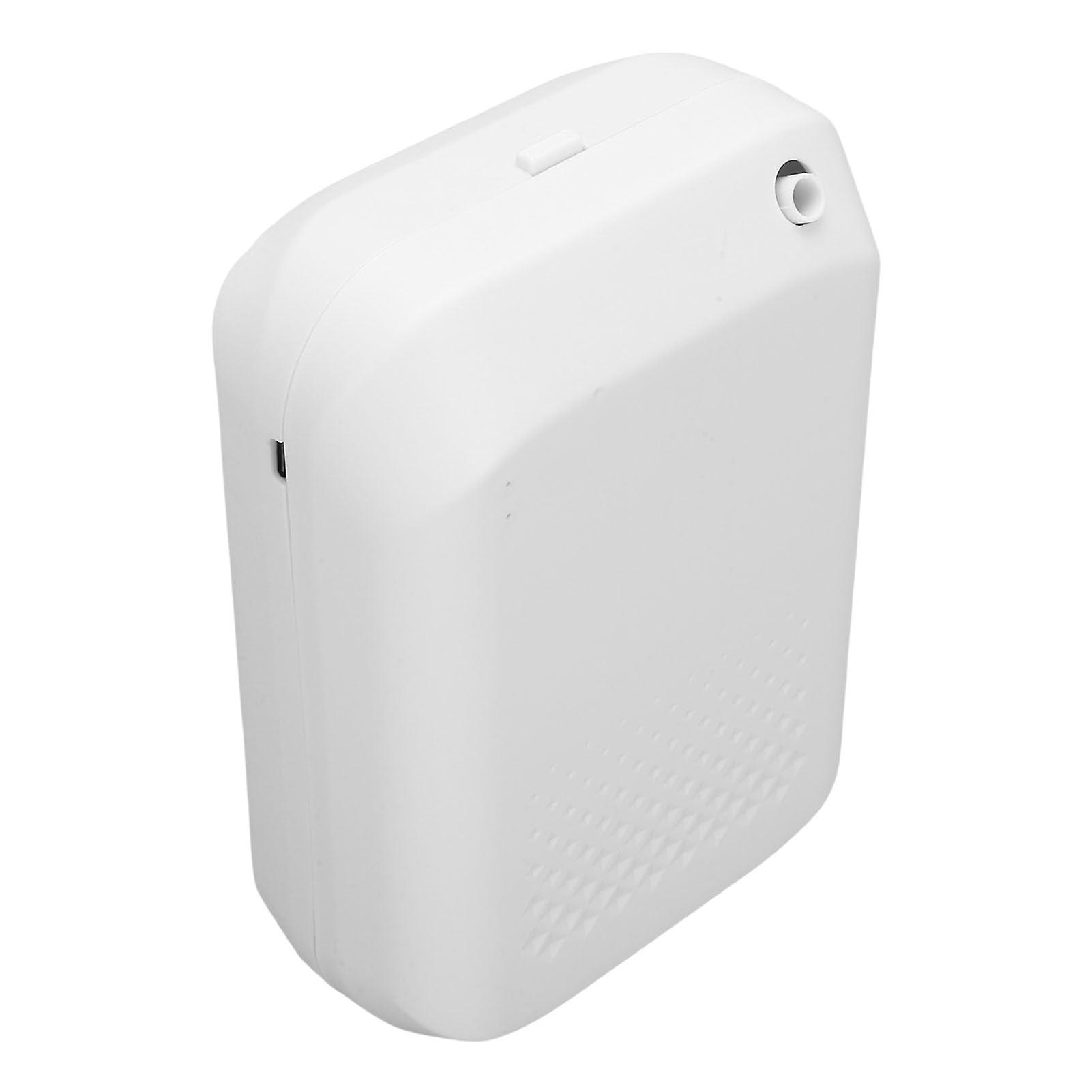 Smart Scent Diffuser with App Control, 300m³ Coverage, 100Day Battery, Wall or Flat Mount, White