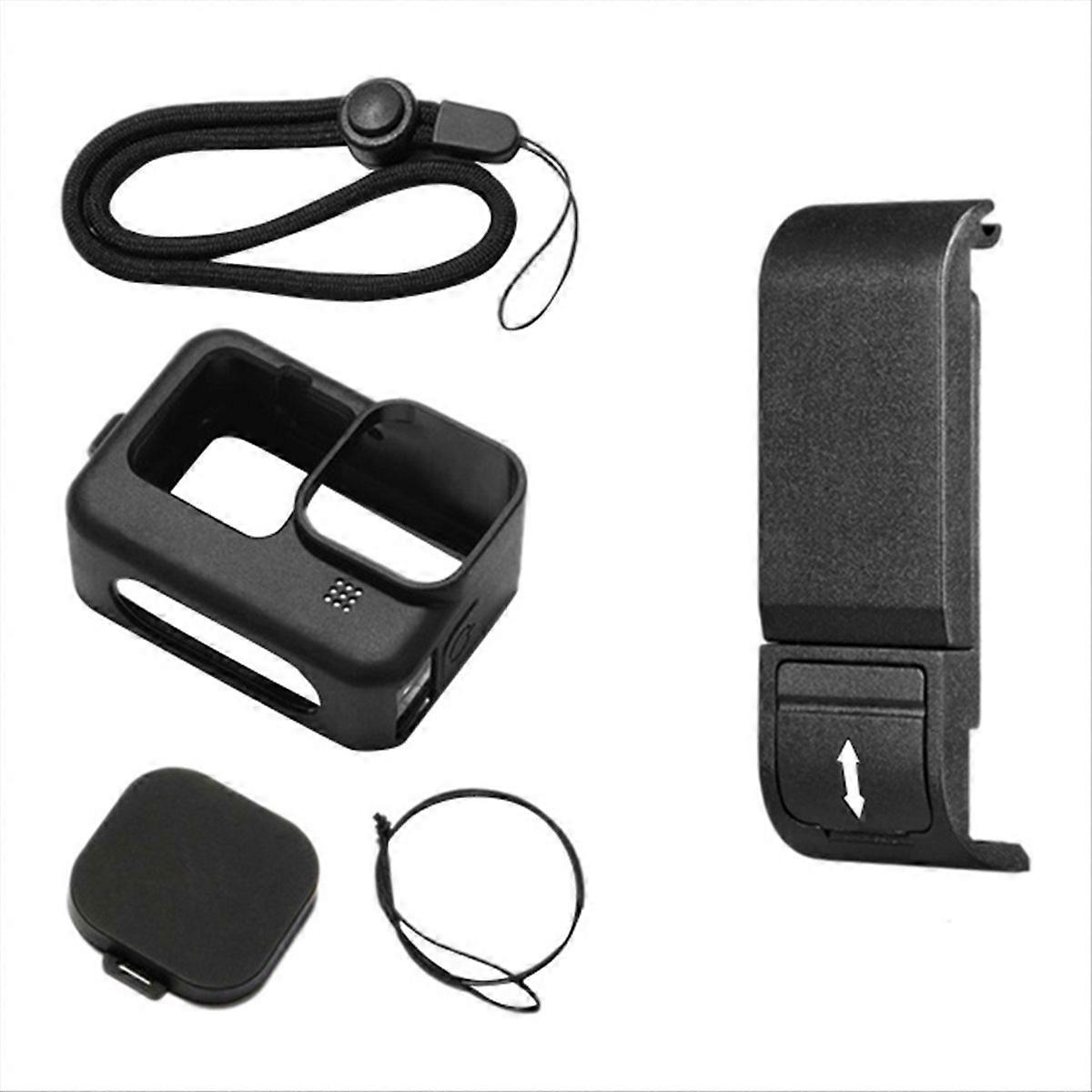 Silicone Protective Case + POM Charging Side Cover Set Accessories