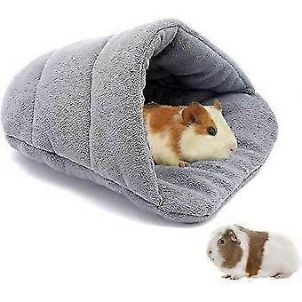 Maison pour cochon d'Inde en peluche pour l'hiver