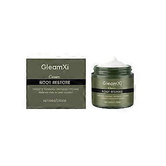 Gleamxi Scalp Care Cream Features Gentle Ingredients Moisturizing Massage And Comfortable Scalp Care