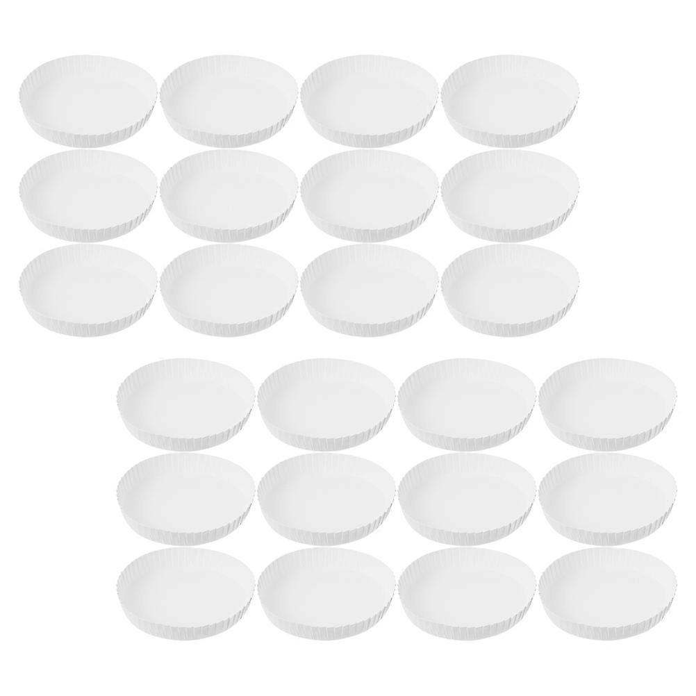 Disposable Cup Covers Paper Made Cup Lids for Drinking 200Pcs Bar Use