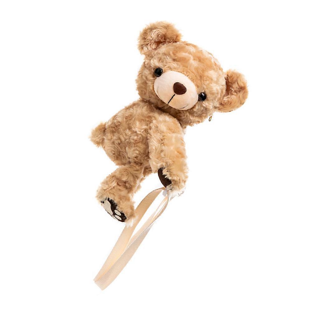 Cute Shoulder Bag Bear Head Shoulder Bag Trip 1Pack