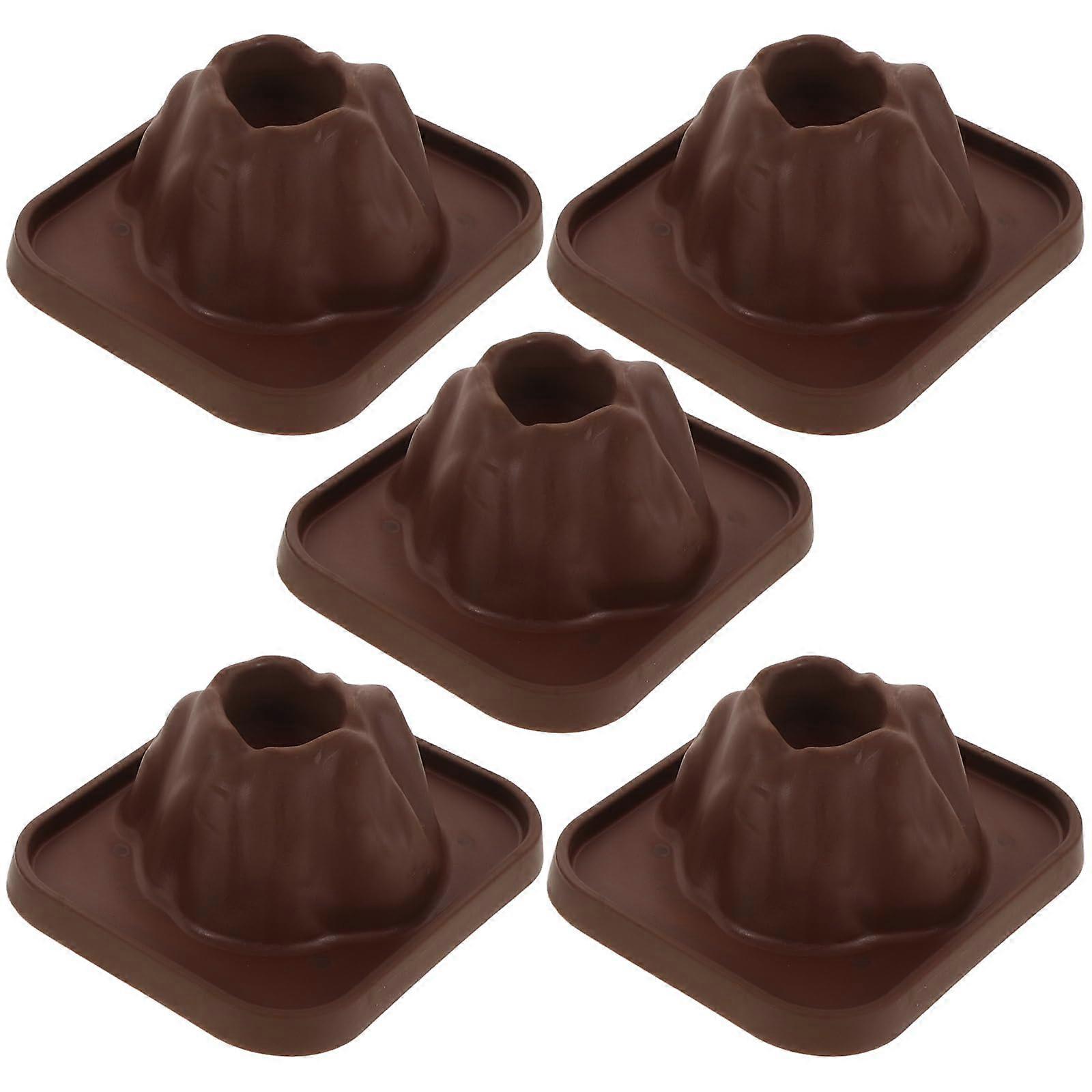 Volcano Science Kit 14.6 Inch Large Reusable Silicone Volcano Model for Classroom STEM Experiments