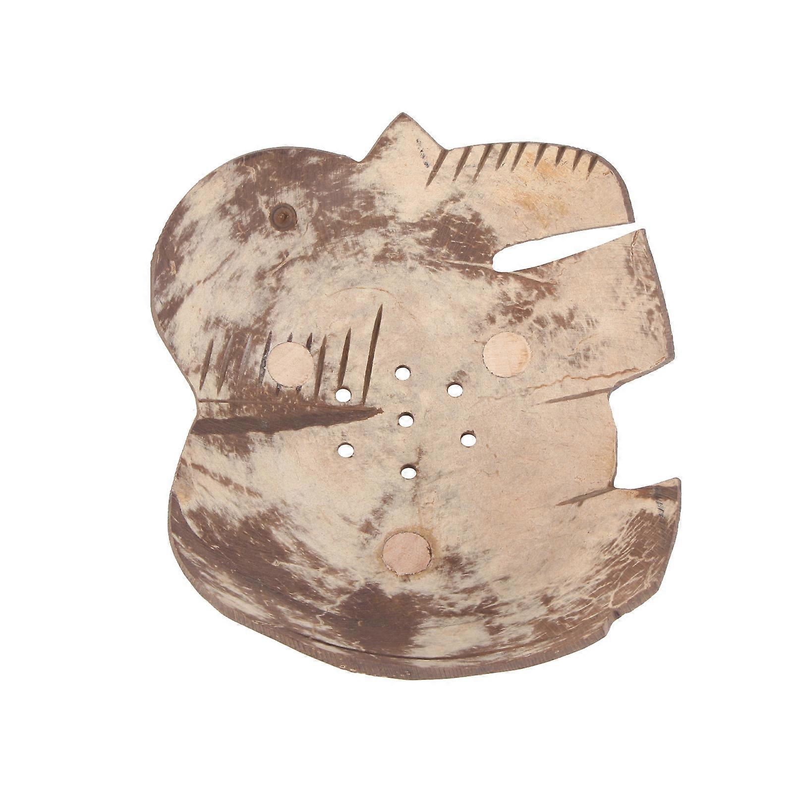 Lovely Soap Tray Cartoon Soap Dish Plastic Material Kitchen Storage Container 1Pc