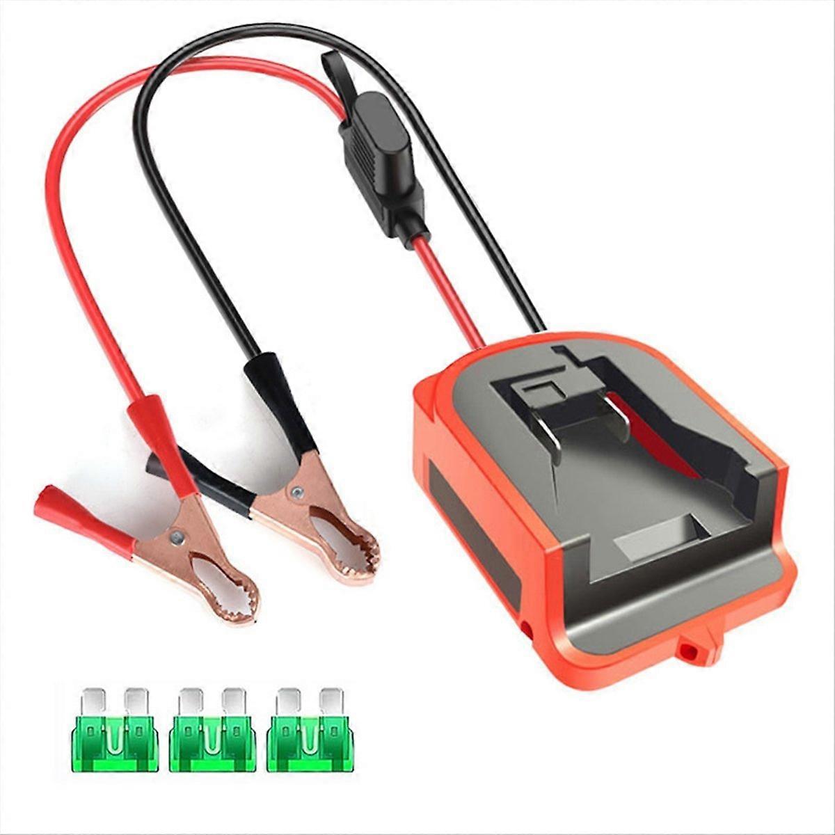 18V Li-ion Battery Car Jump Adapter 