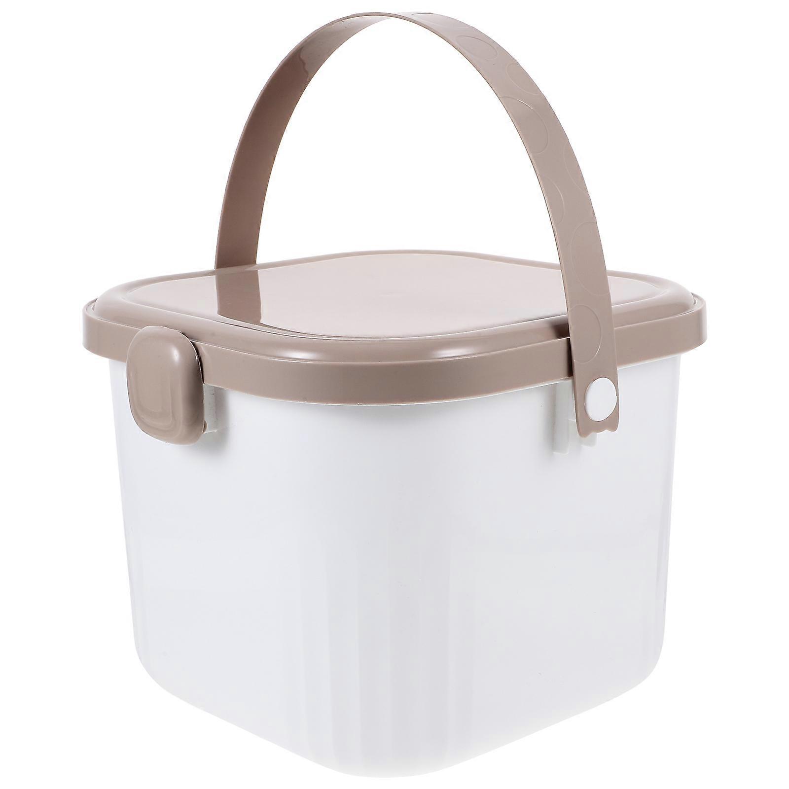 Toy Box Storage Organizer for Storage Plastic Large Capacity Bin