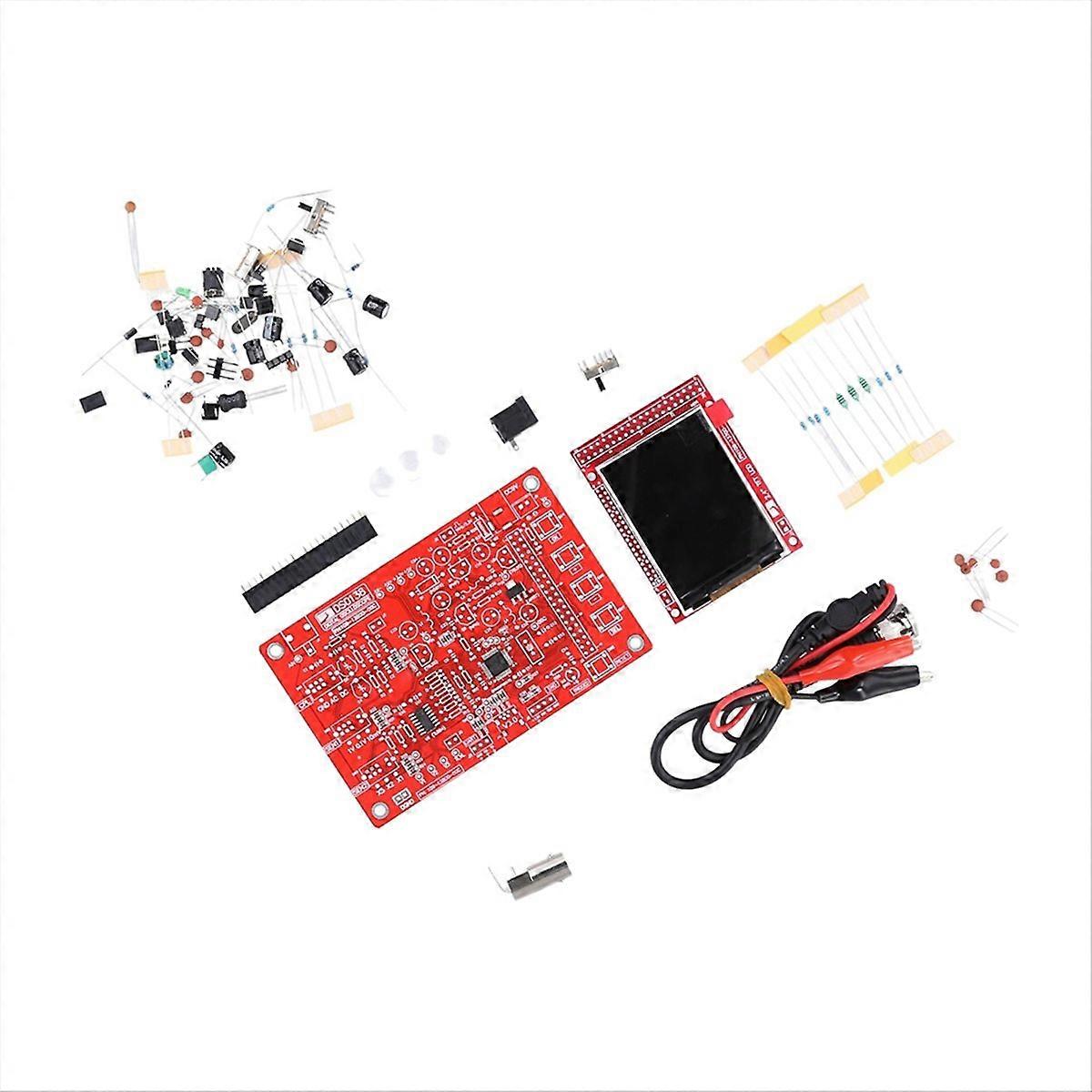 DSO138 Digital Oscilloscope Kit DIY Parts Electronic Learning Set