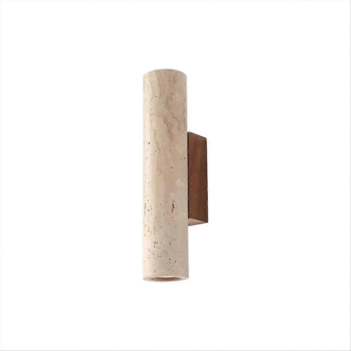 High Quality Wall Lamp Travertine Stone Sconce Light with E27