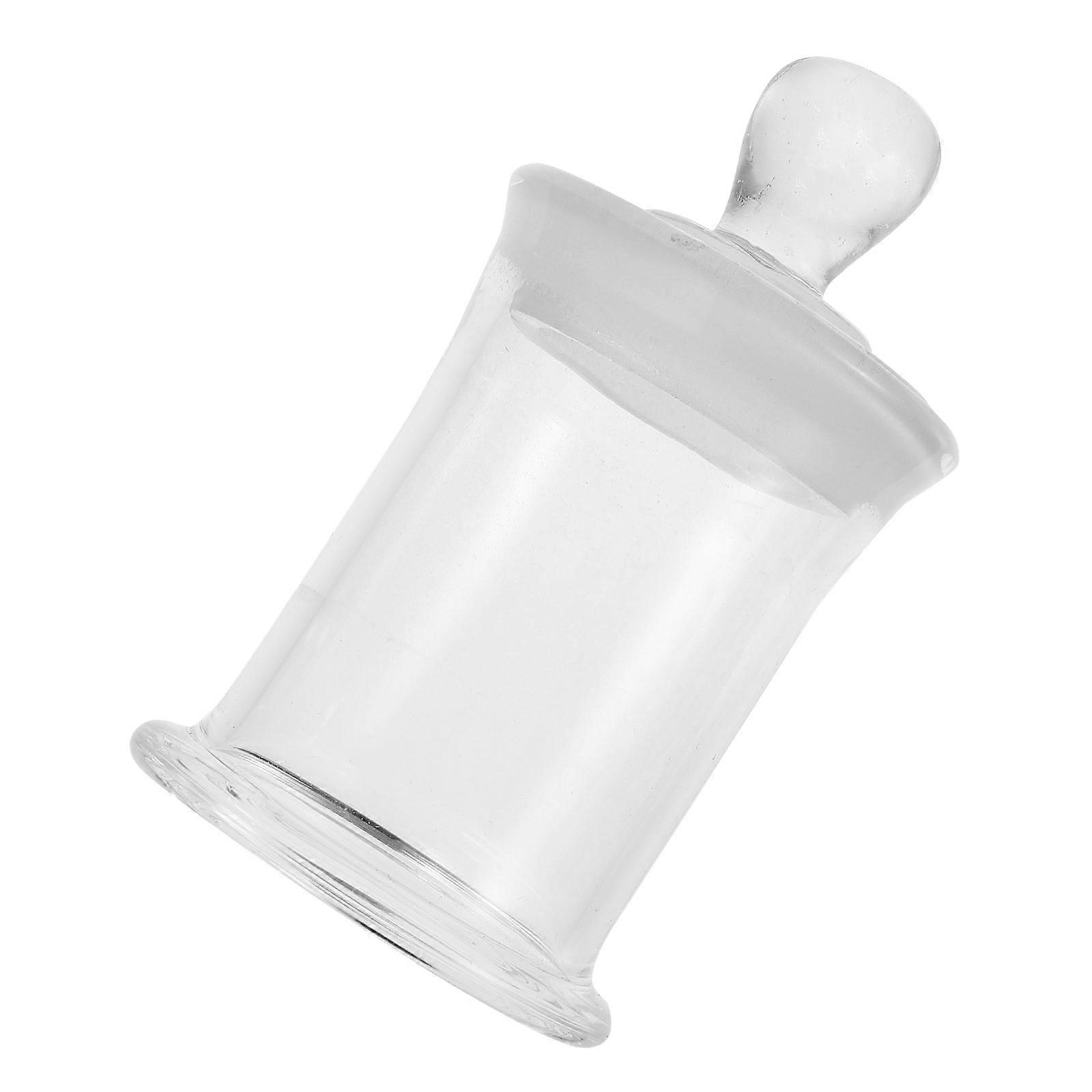 Sample Bottle Clear Laboratory Bottle for Storage Use Durable Glass