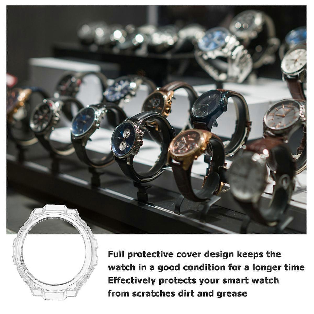 Smart Watch Protective Case Tpu Cover for Smart Watch White Design