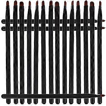 Chemisches Make-up-Pinselset, 18-teilig, für Augen-Make-up und Concealer-Auftrag