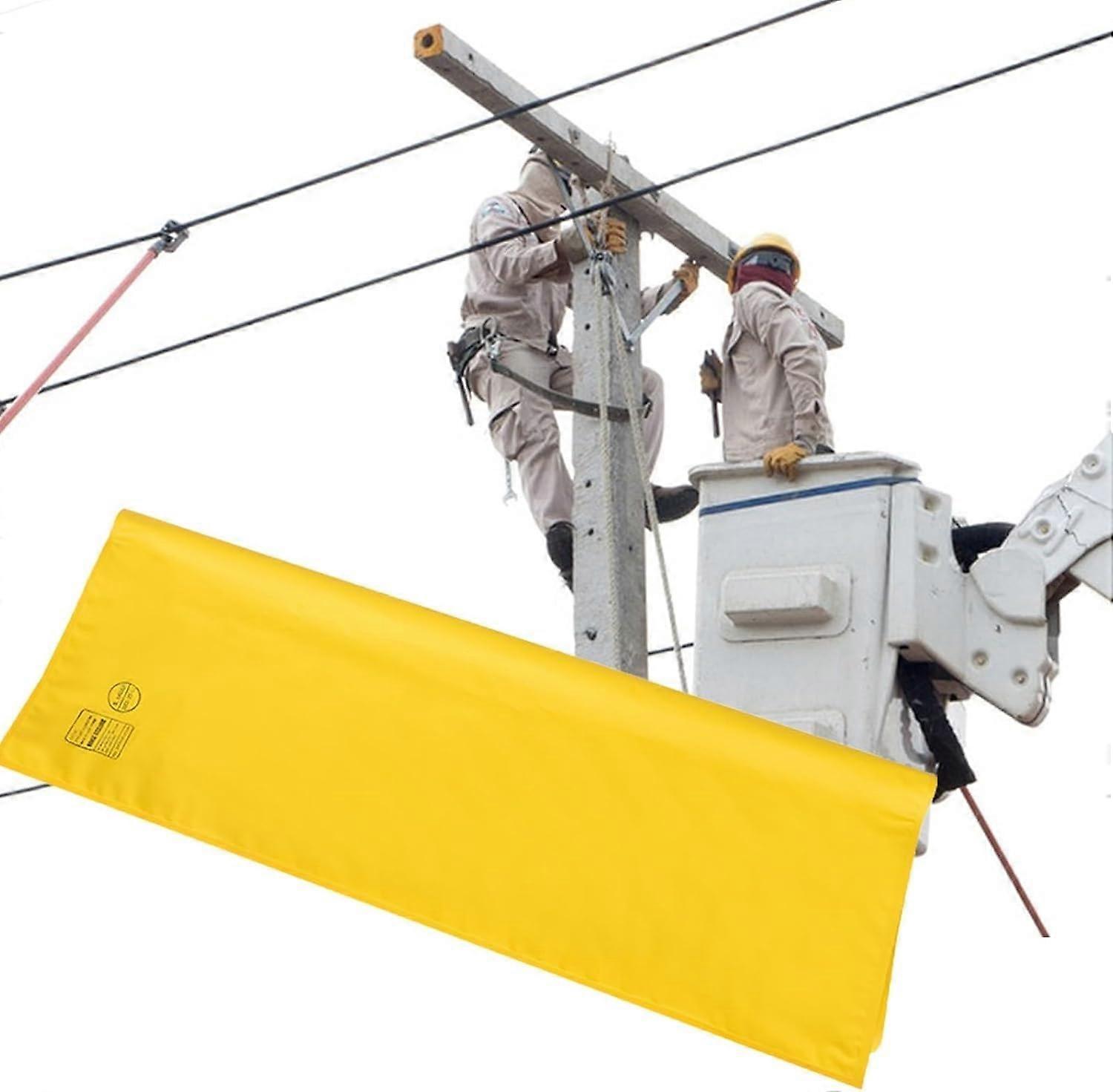 Electrical Insulating Blanket 4001000V  Voltage Protection for Substations and Transformers