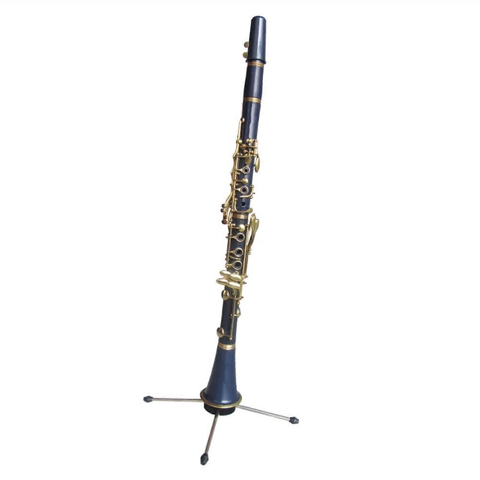 Beginner B Flat Clarinet for Students, 6 Color Options, BeginnerFriendly Plastic Bb Clarinet