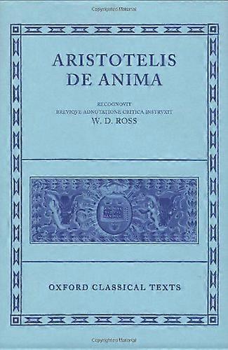 De Anima (Oxford Classical Texts)