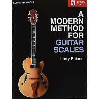 En moderne metode for gitarskalaer (Berklee Guide)
