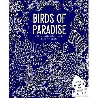Oiseaux de paradis (livres à colorier)