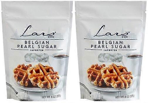 Lars Own Belgian Pearl Sugar Imported 2 Pack