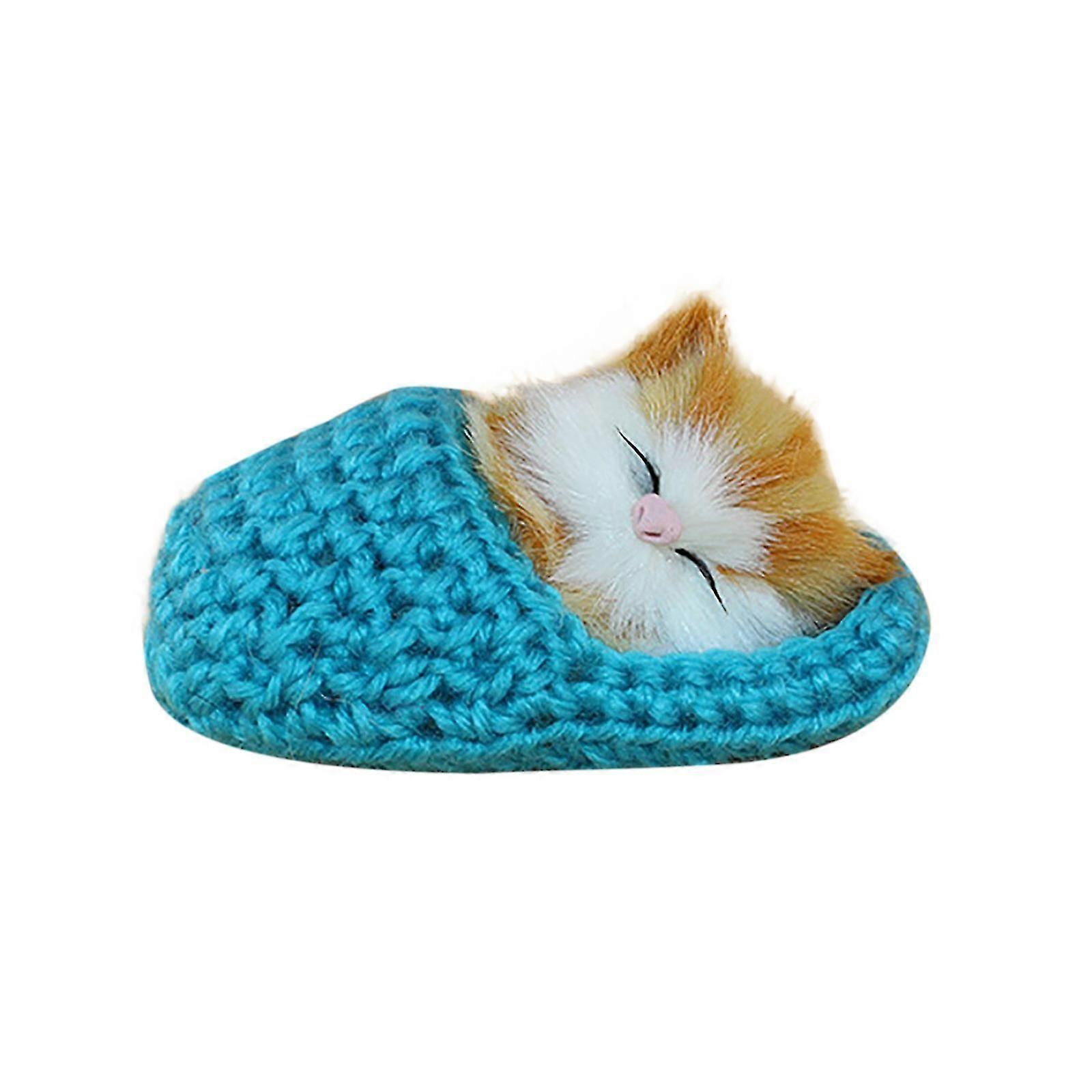 Barking Cat Simulation Cat Model Ornament Model
