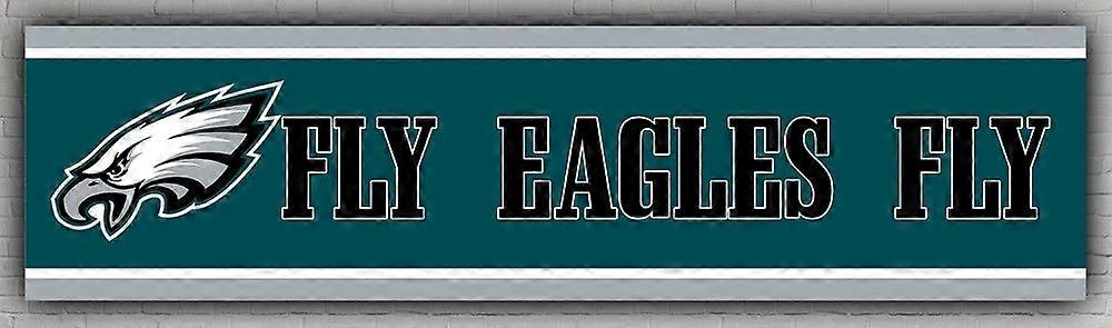 FLY EAGLES FLY Banner HF0038