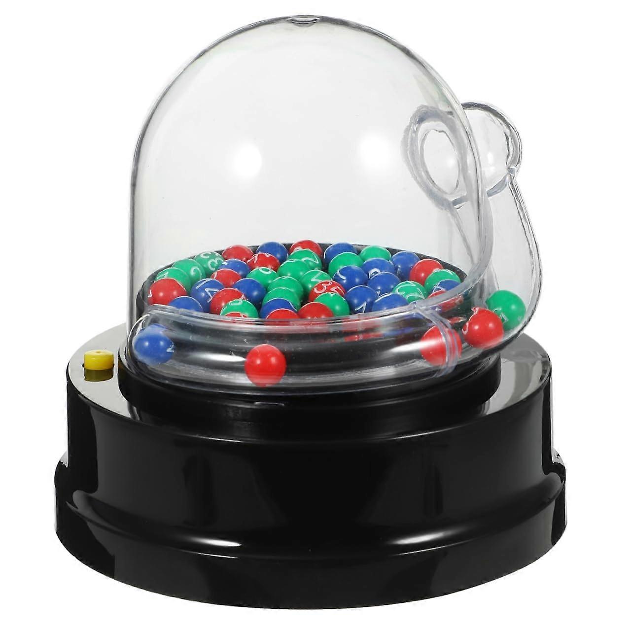 Electric Lottery Machine with Automatic Random Selection for Parties and Raffle Draws