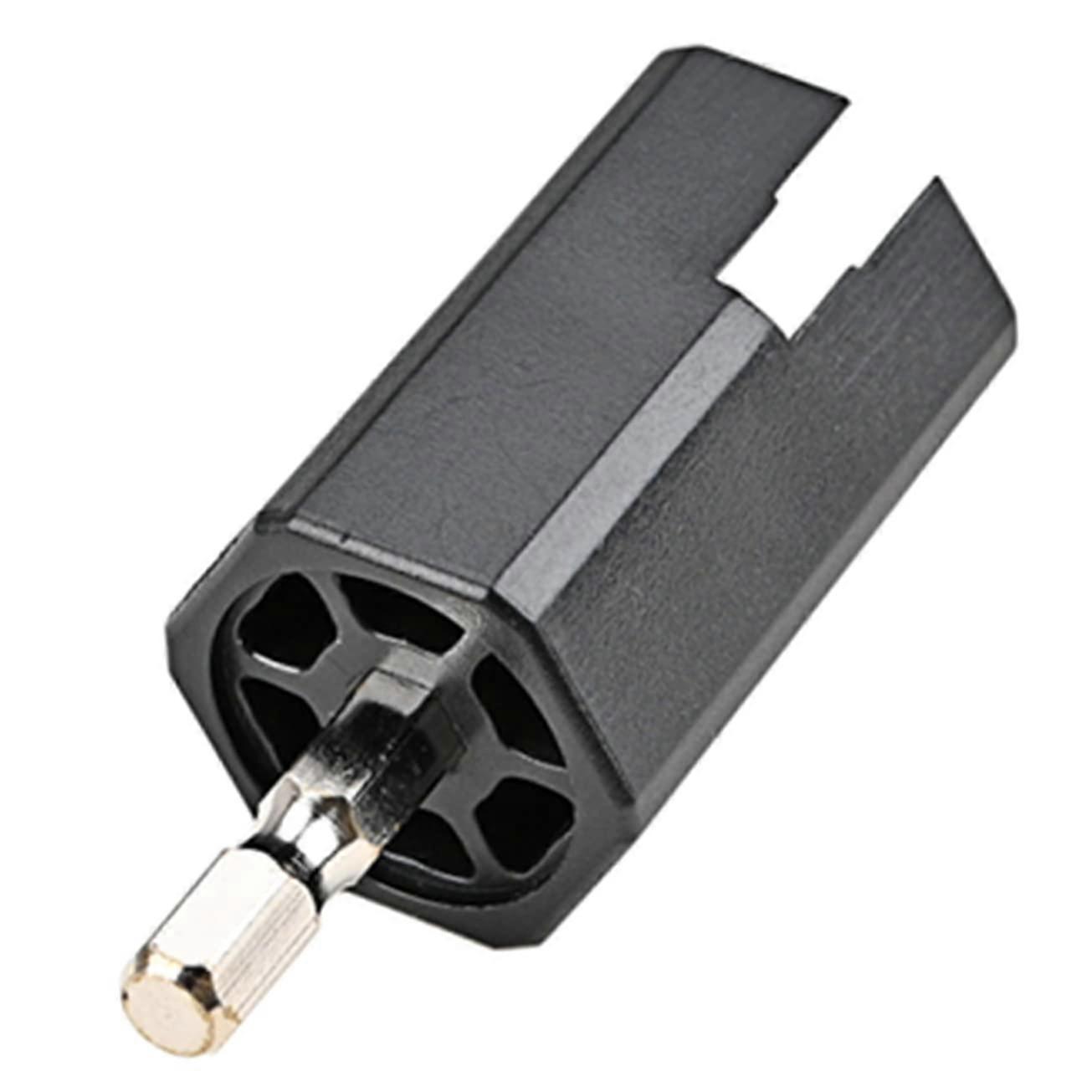 Electric Guitar String Winder Tool Plug Style Black for Ukulele and Guitar Fast String Changes