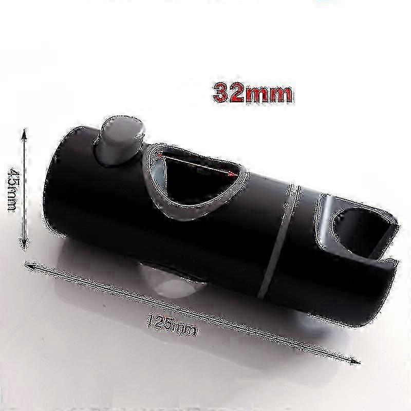 Shower head holder for universal hand shower wall attachment