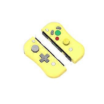 Per Switch Wireless Joypad Controller con lampada RGB Console di gioco Impugnatura L/R Controller di gioco Bluetooth A