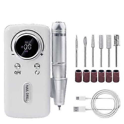 Compatible with Professional Portable Electric Nail Drill