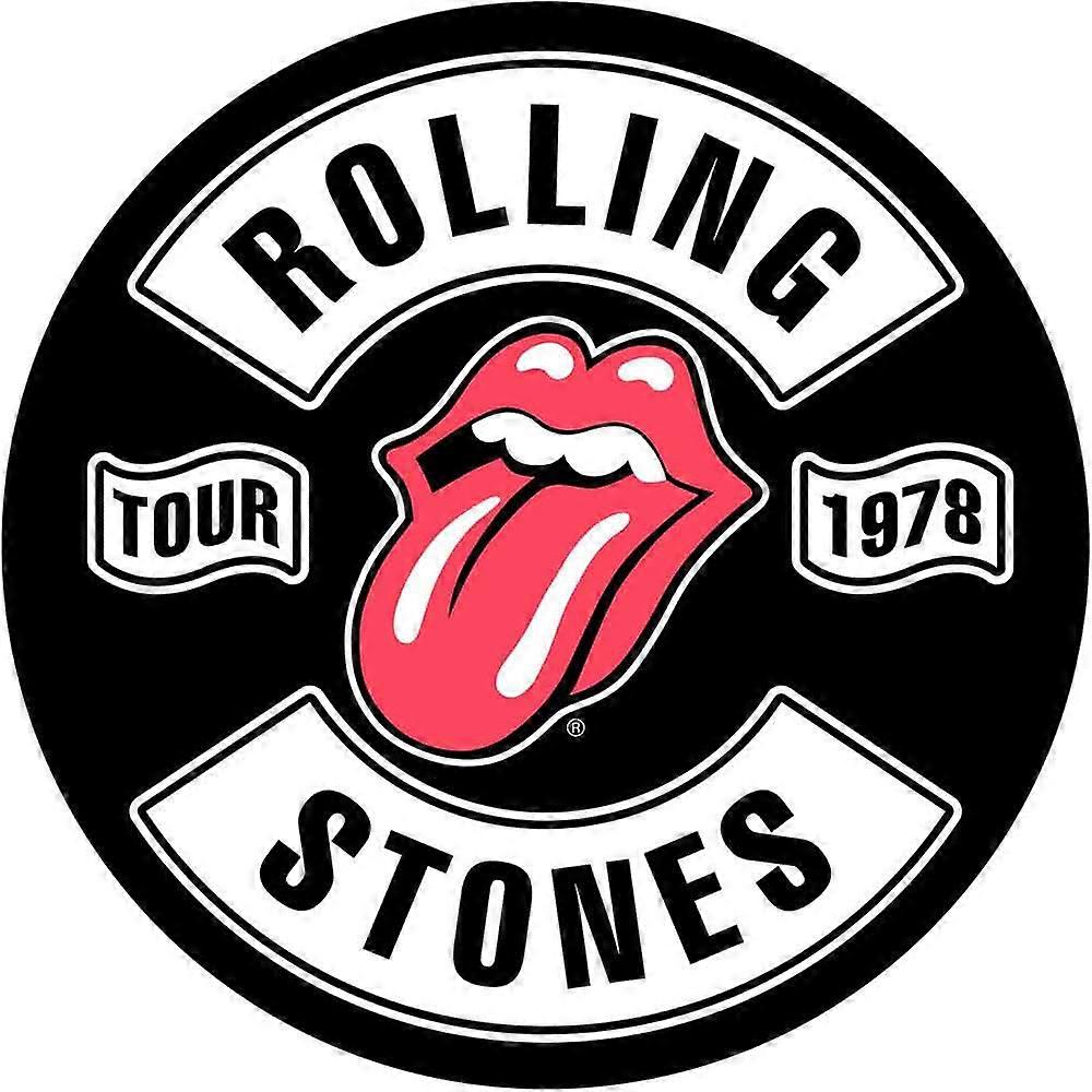 The Rolling Stones Tour 1978 Back Patch