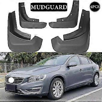 New-styling For Volvo S60 2010~2019 Auto Mudflap Splash Guard Front Rear Mud Fender Mudguards Car Accessories Mudguard
