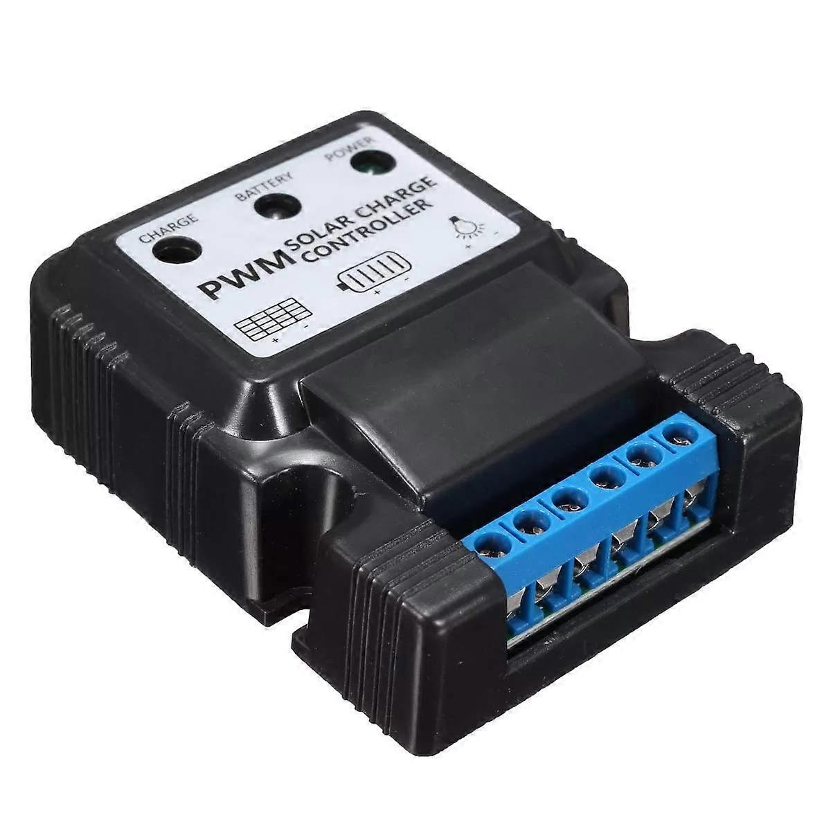 Solar Charge Controller Dual Pack 6V/12V 5A/10A with Automatic Voltage Detection and LED Indicator