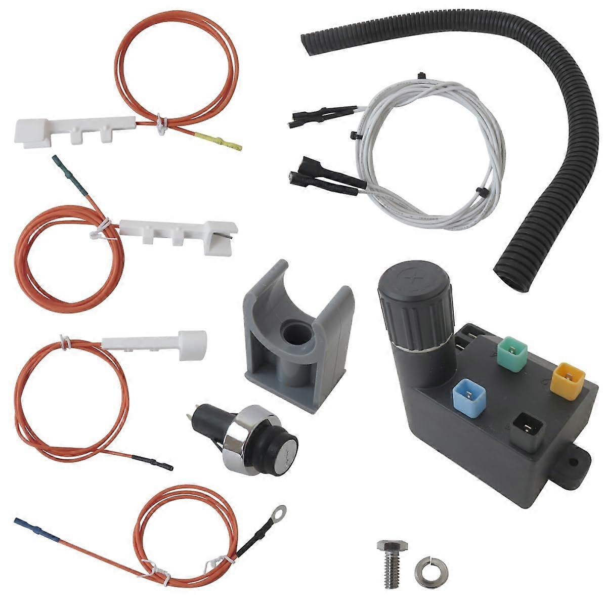 Grill Ignition Kit for Weber 66354, Reliable Spark Igniter with Easy Pushbutton Start and Quick Installation
