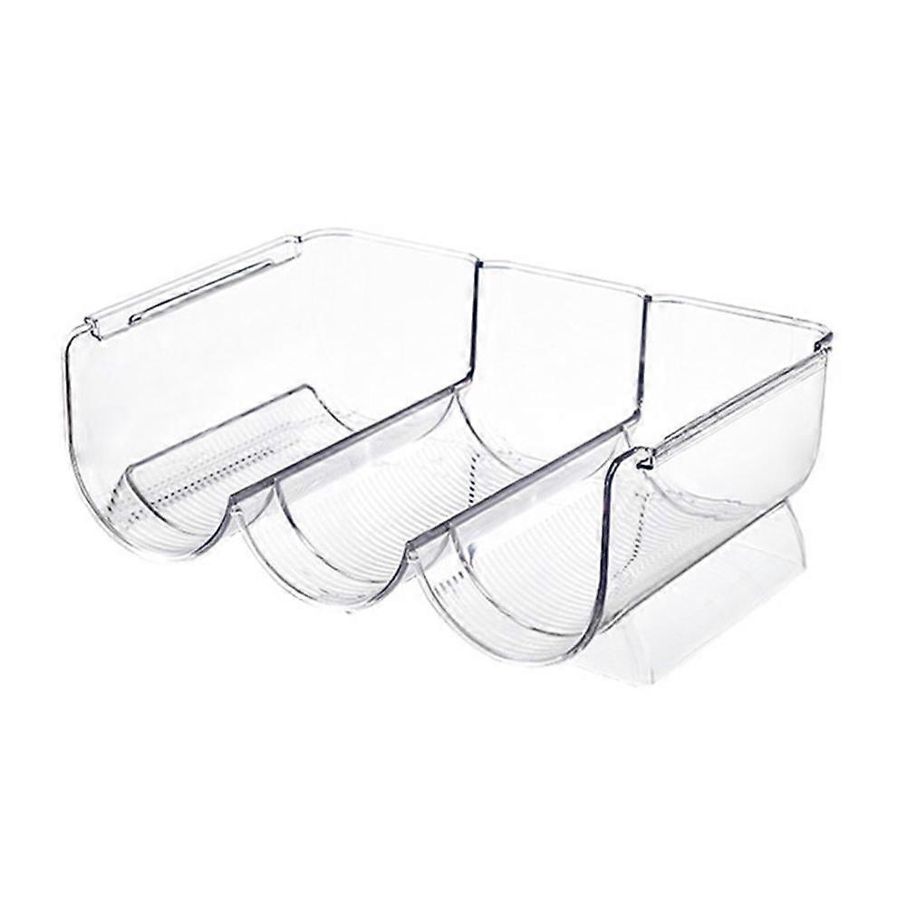 Acrylic Cup Holder Stackable Refrigerator Wine Water Bottle Holder Cup