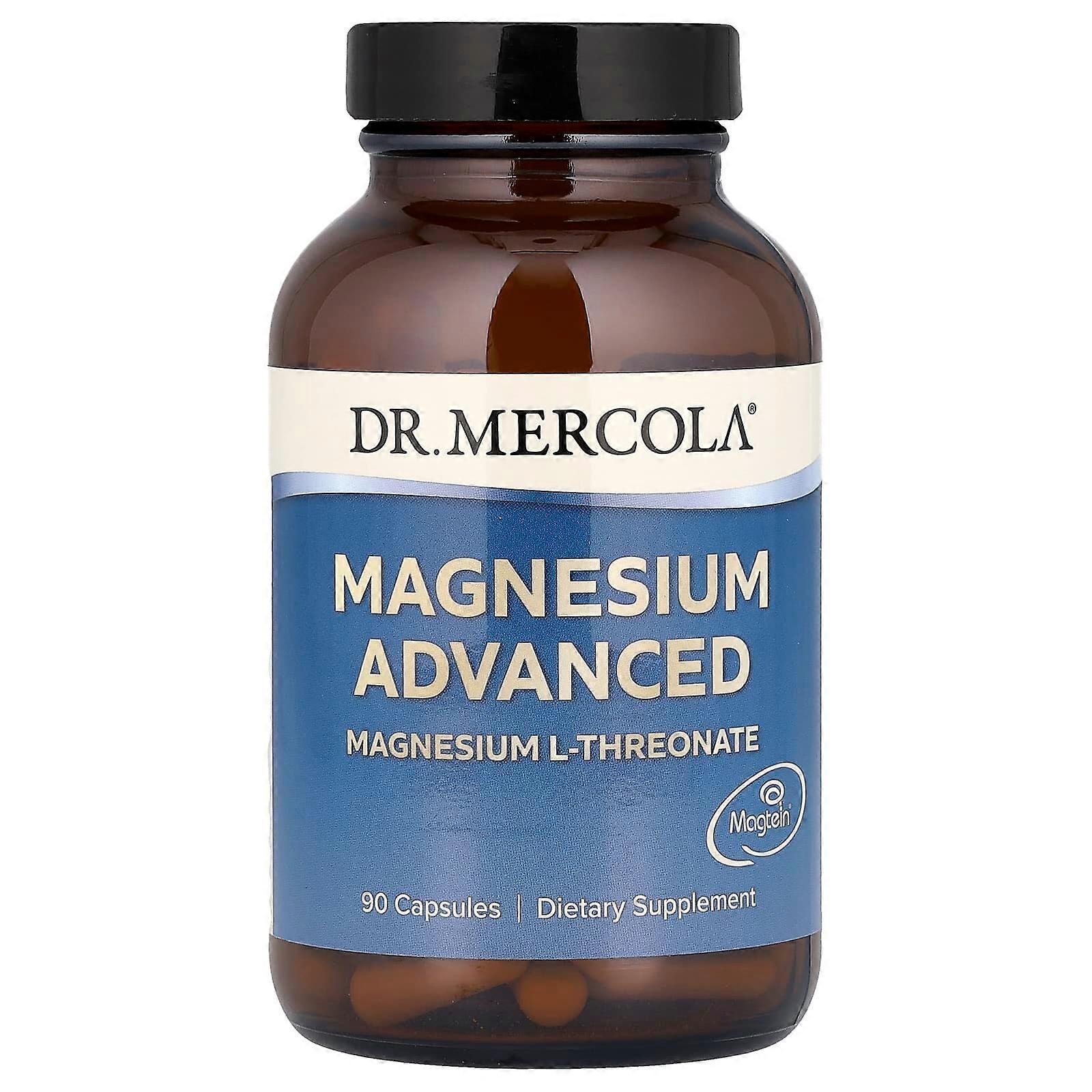 Dr. Mercola, Magnesium L-Threonate, 90 Capsules