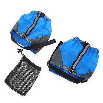 1 Pair Hunting Boots Leg Gaiters: Sandproof Shoe Covers For Outdoor Hiking Breathable Gaiter For Men And Women Snowshoeing