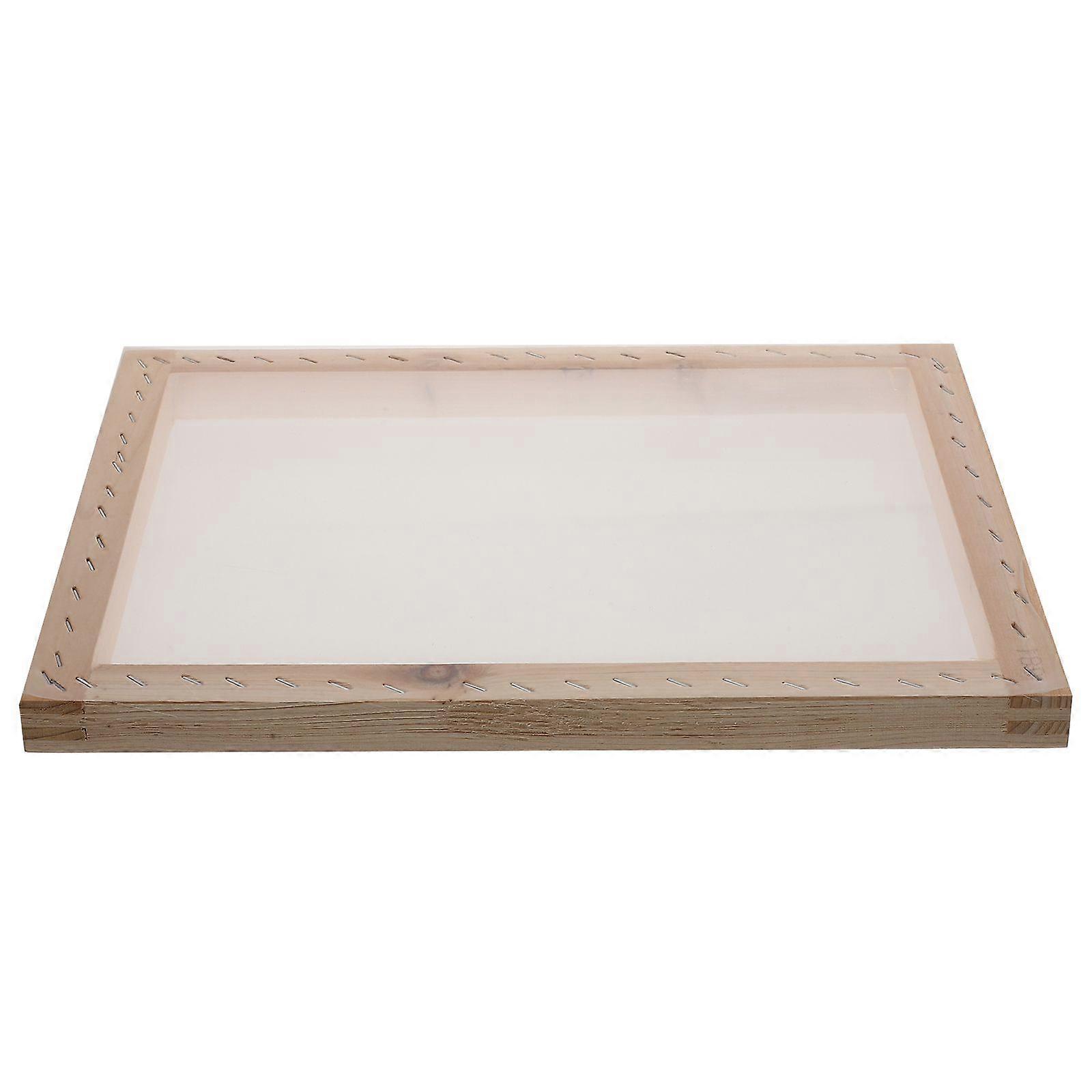 Screen Silk Printing Frame Convenient Screen Printing Frame Portable Screen Printing DIY Frame