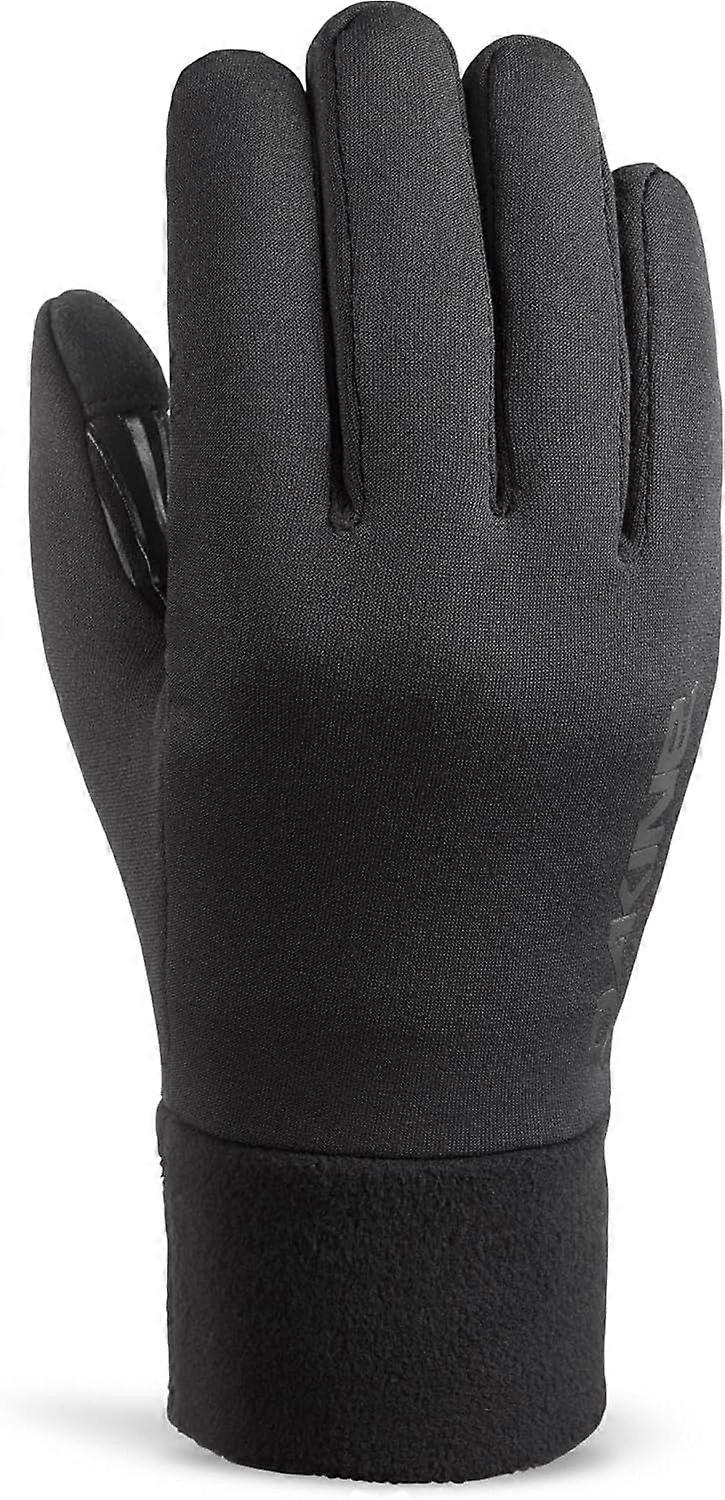Herre Storm Liner Sorte Handsker Sort Mellem