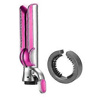 Luftstrømtilbehør for Airwrap Styler, Dysetilbehør for Airwrap HS01 HS05 HS08 Roserød